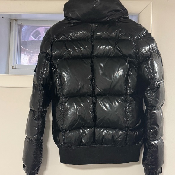 SAM Women's Freestyle Bomber/Puffer Jacket Jet Black Size Large - Picture 3 of 16